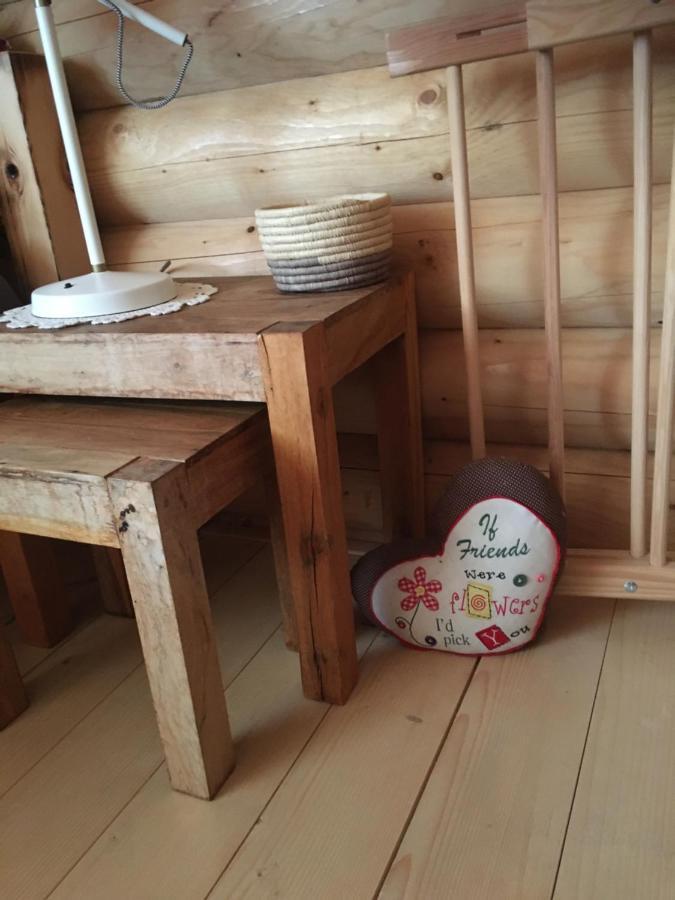 Behappy Woodhouse Villa Jastrzębia Góra Buitenkant foto
