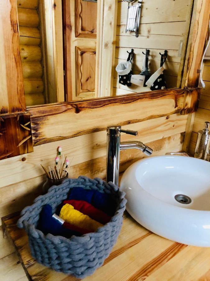 Behappy Woodhouse Villa Jastrzębia Góra Buitenkant foto