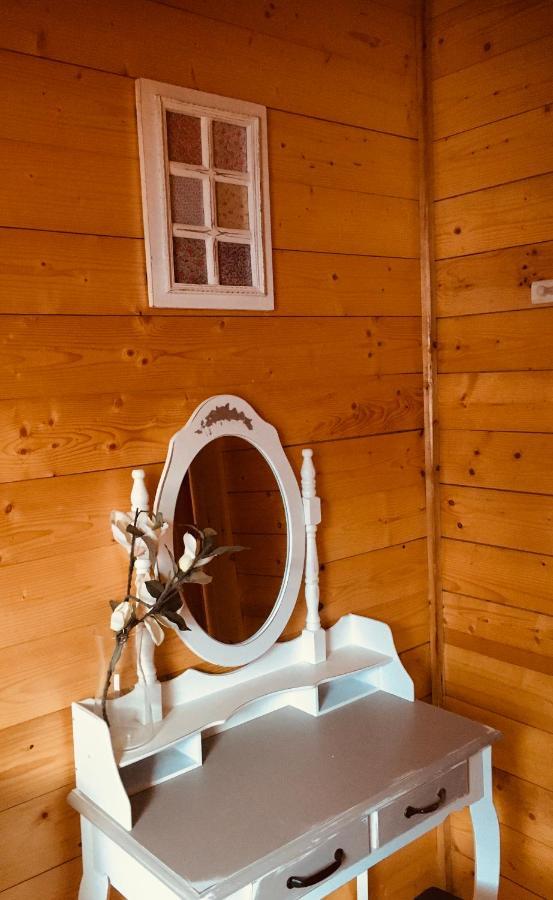 Behappy Woodhouse Villa Jastrzębia Góra Buitenkant foto