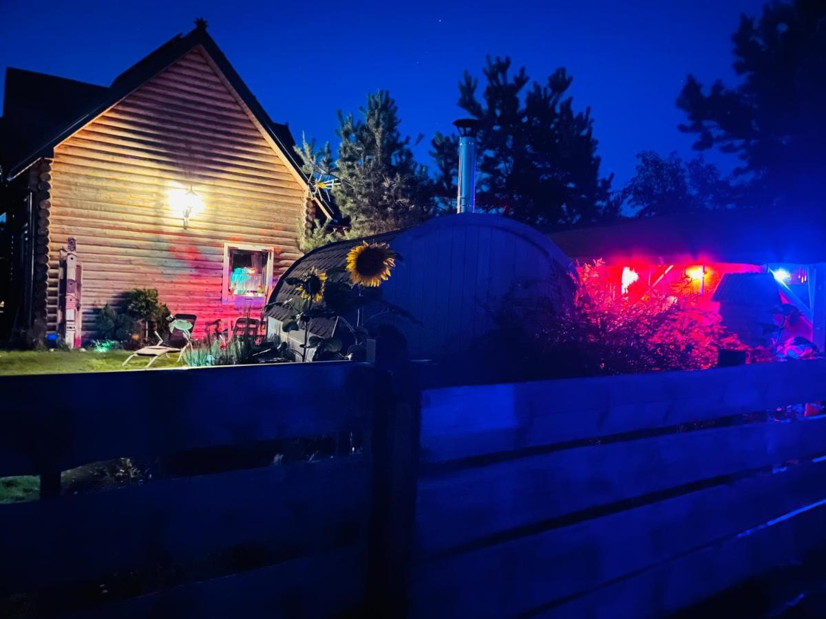 Behappy Woodhouse Villa Jastrzębia Góra Buitenkant foto