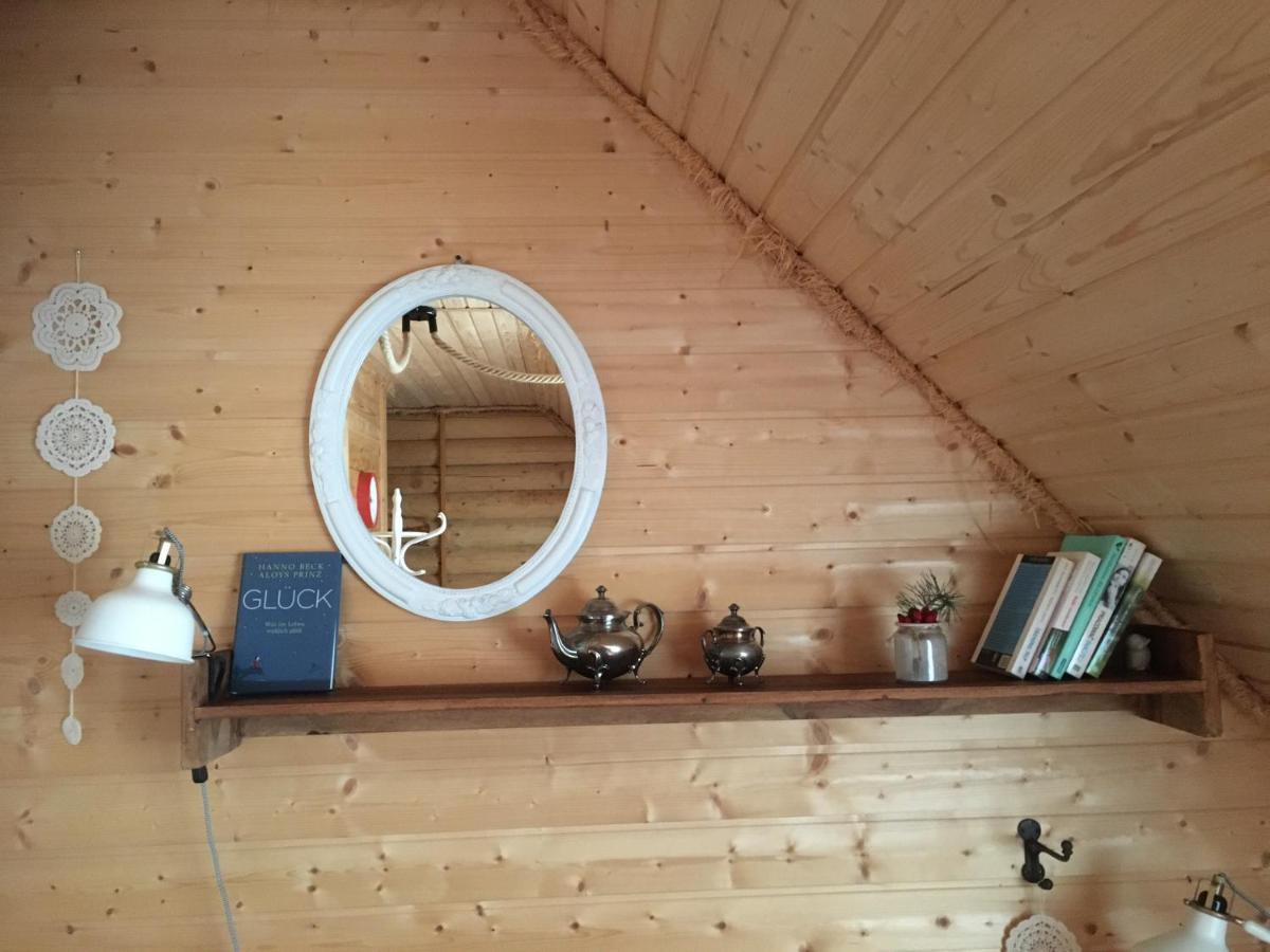 Behappy Woodhouse Villa Jastrzębia Góra Buitenkant foto