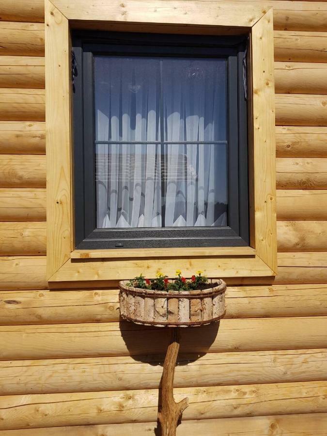 Behappy Woodhouse Villa Jastrzębia Góra Buitenkant foto