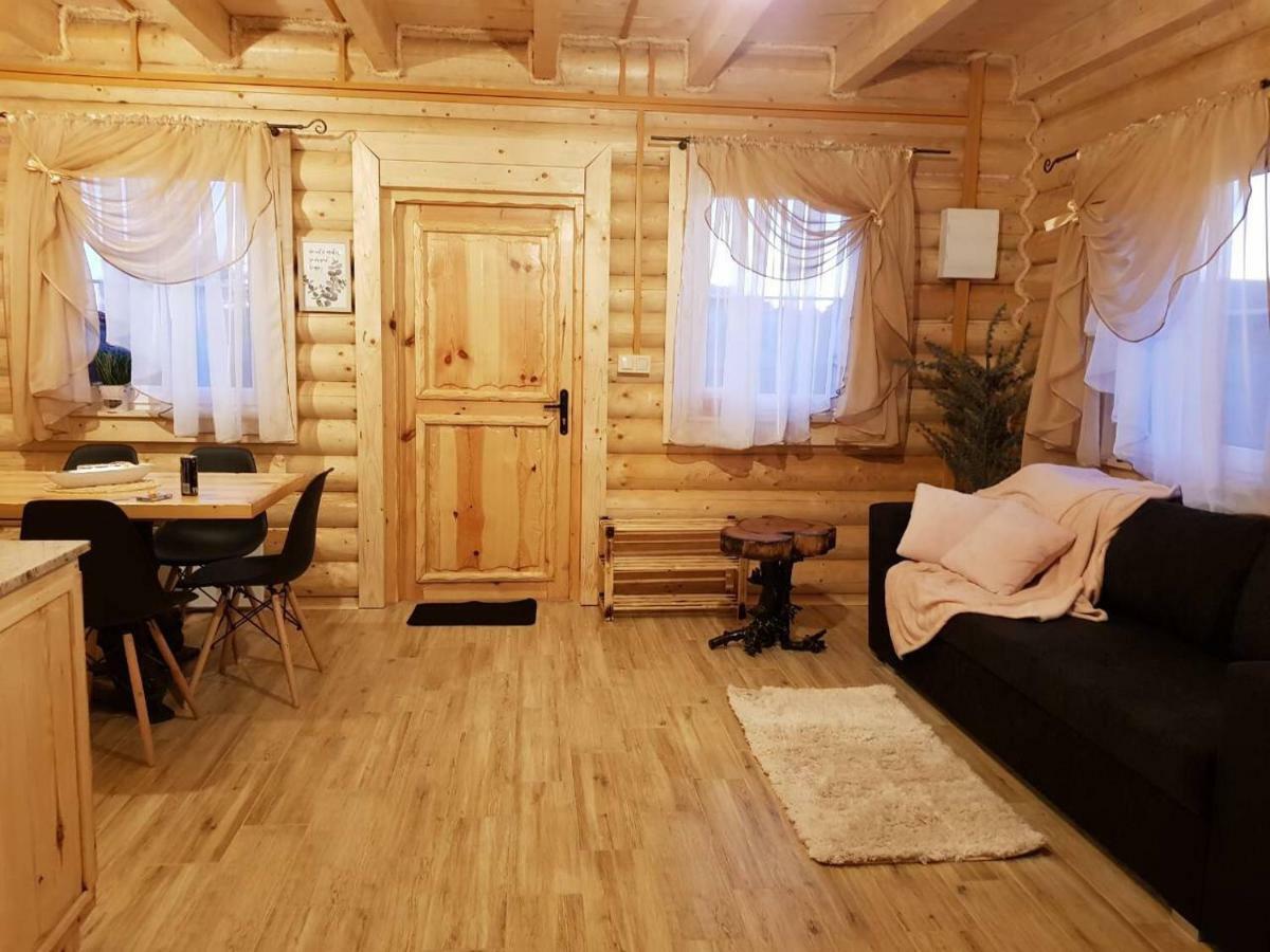 Behappy Woodhouse Villa Jastrzębia Góra Buitenkant foto