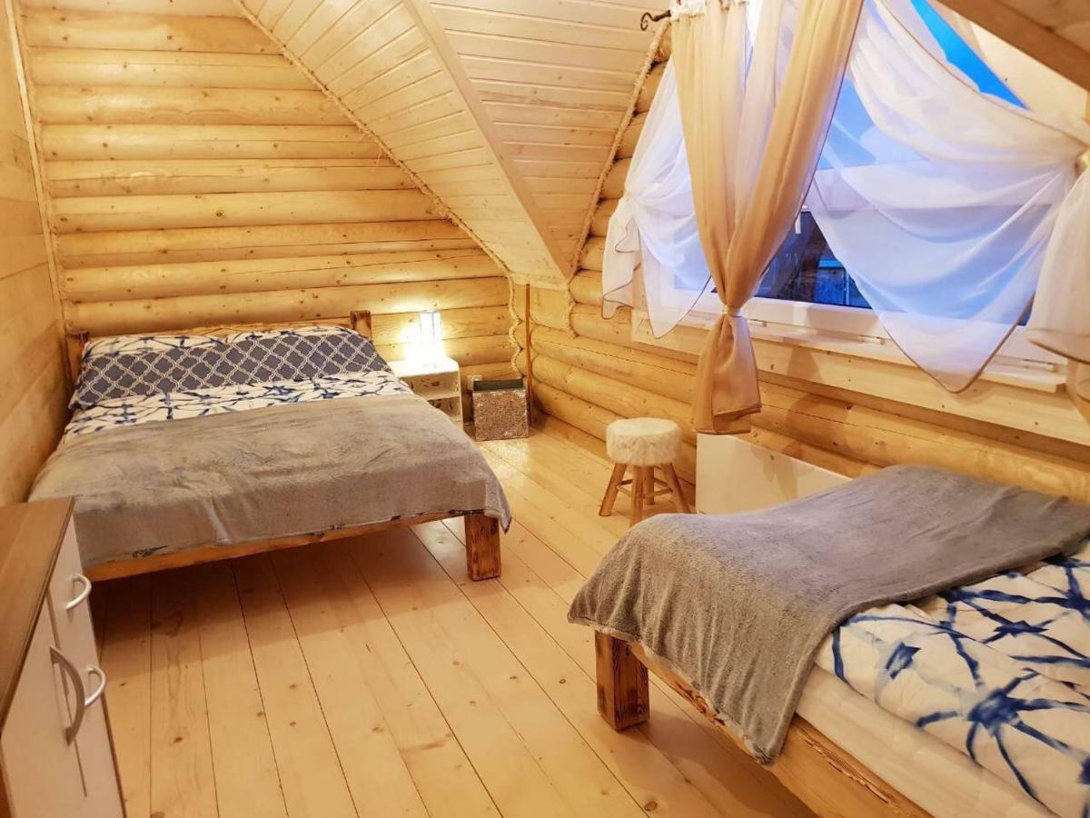 Behappy Woodhouse Villa Jastrzębia Góra Buitenkant foto