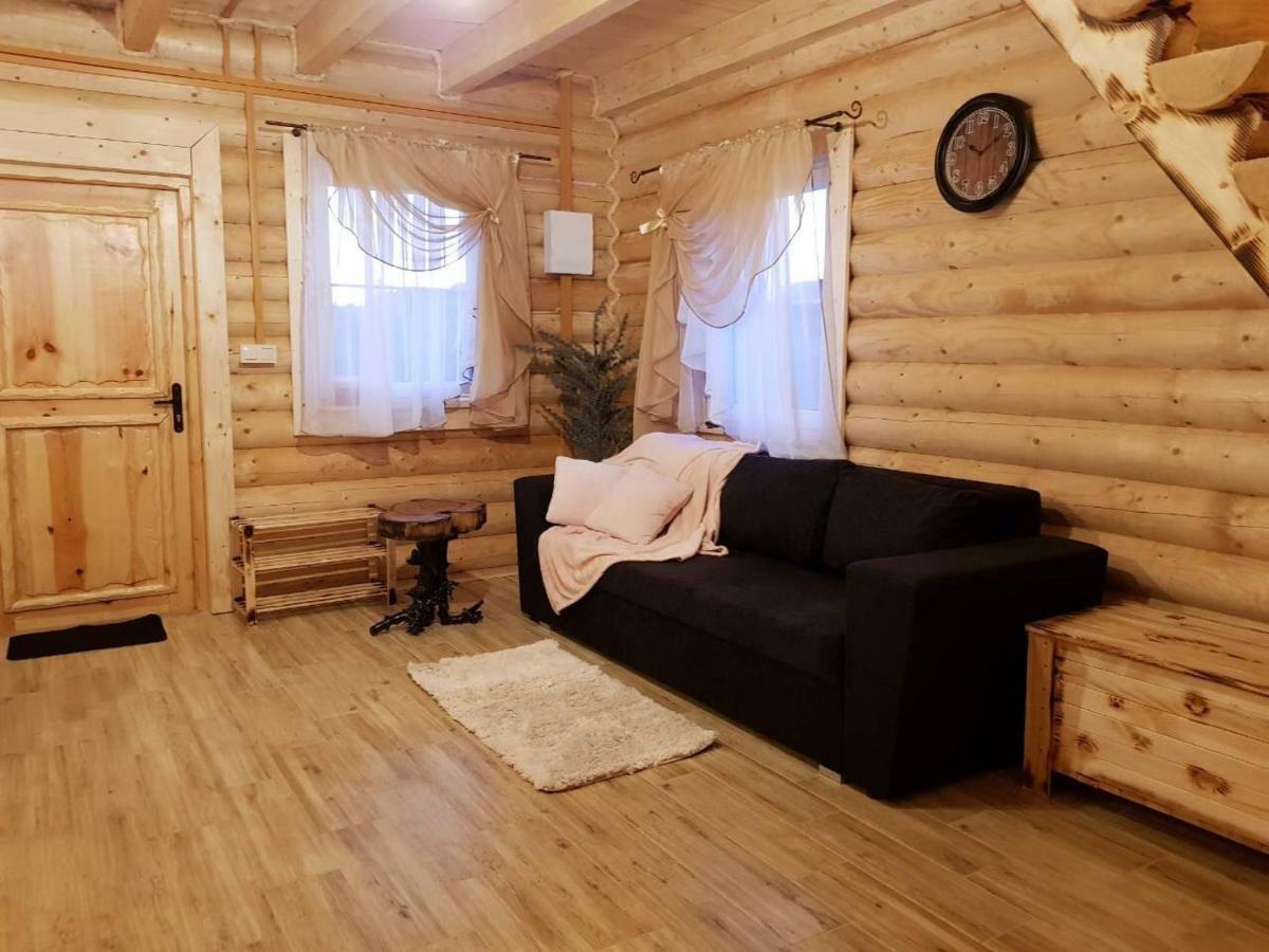 Behappy Woodhouse Villa Jastrzębia Góra Buitenkant foto