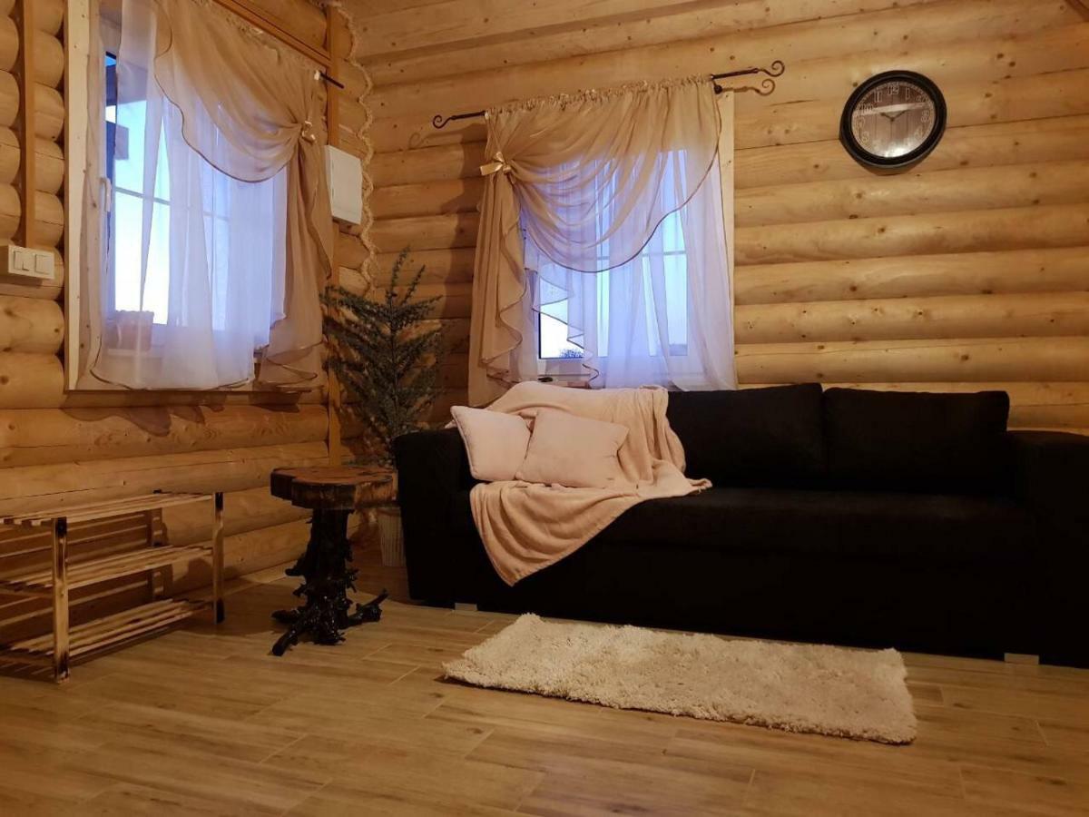 Behappy Woodhouse Villa Jastrzębia Góra Buitenkant foto