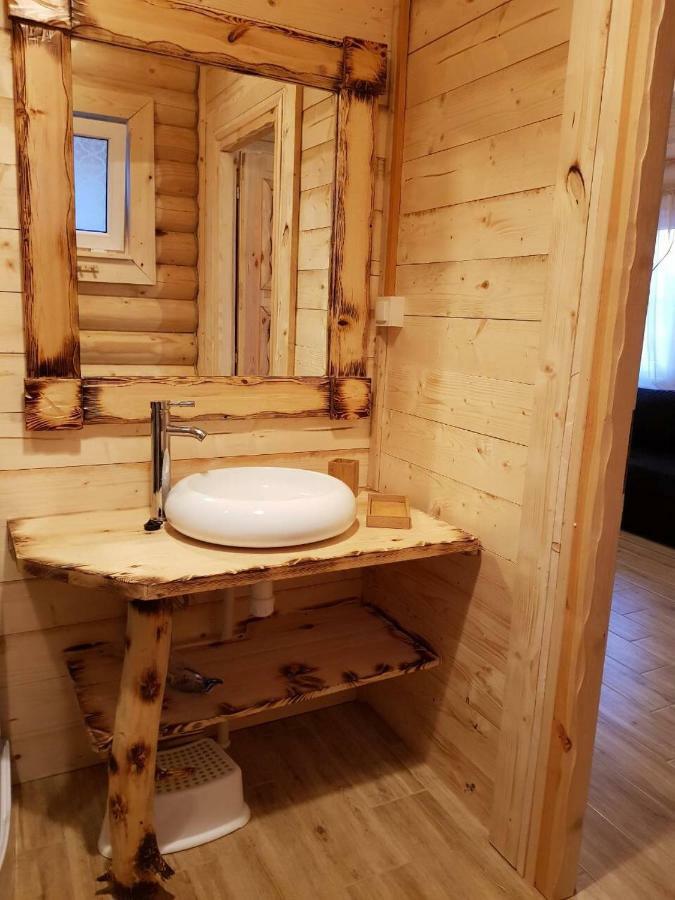 Behappy Woodhouse Villa Jastrzębia Góra Buitenkant foto