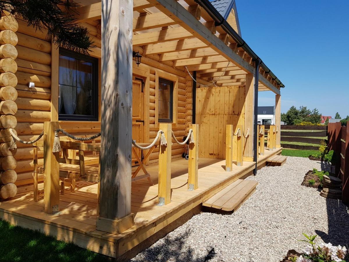 Behappy Woodhouse Villa Jastrzębia Góra Buitenkant foto