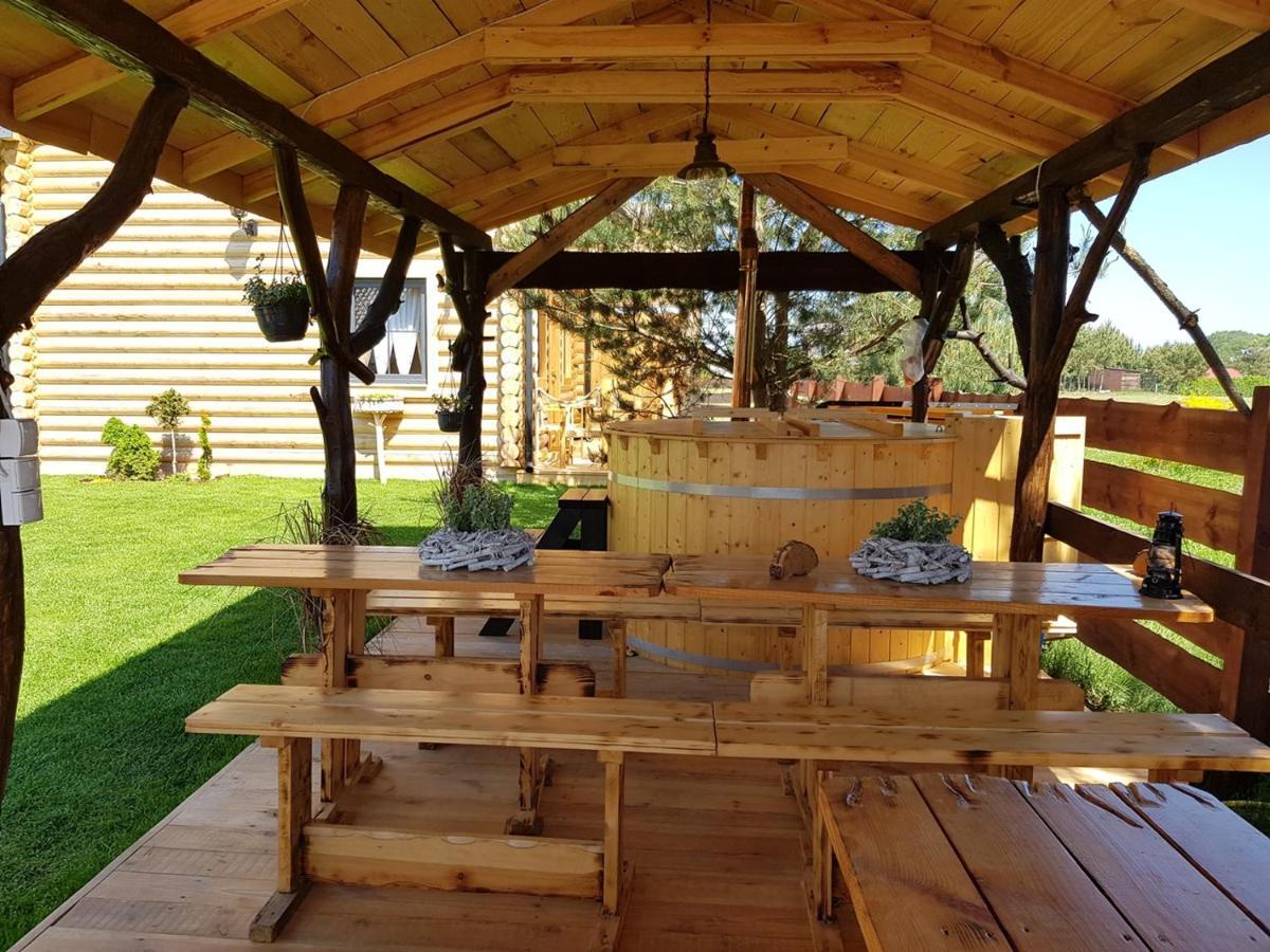 Behappy Woodhouse Villa Jastrzębia Góra Buitenkant foto